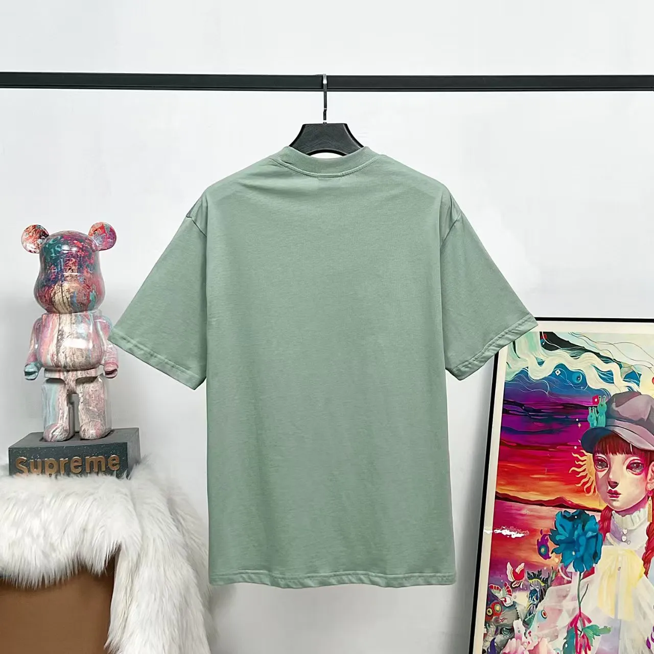 # 25SS B Logo # BALENCI*GA # 260g * 1 1 os Same Style！！ ：3266# Sizes：xs-L ： 3 （ . . ）
